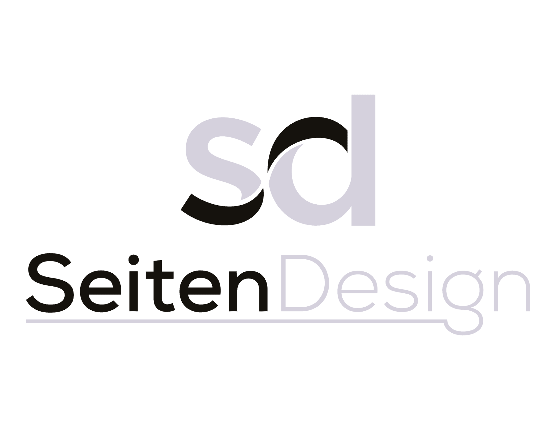 SD Logo schwarz weiss