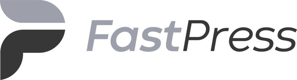 fastpress logo schwarz weiss
